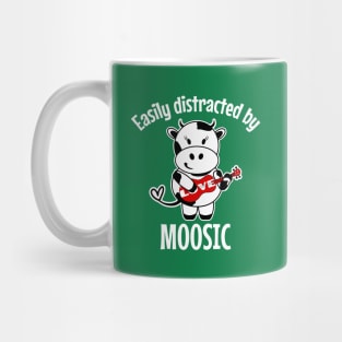 Easily Distracted by Moosic Mug